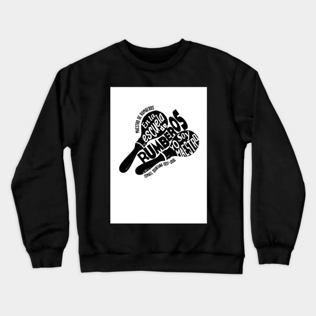 Live Salsa Crewneck Sweatshirt by Sandvnga